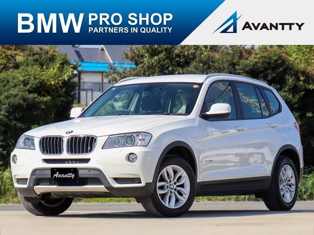 Bmw X3 2013 — фото автомобиля 1