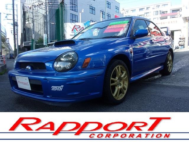 Subaru IMPREZA WRX 2002 — фото автомобиля