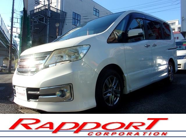 Nissan SERENA 2011 — фото автомобиля 1