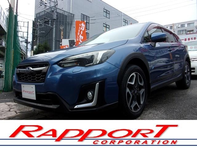 Subaru XV 2018 — фото автомобиля 1
