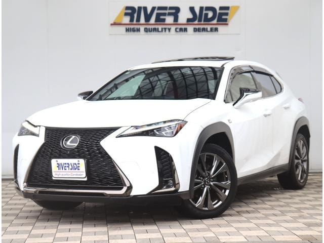 Lexus UX 2021 — фото автомобиля 1
