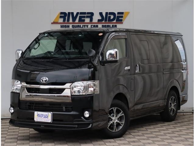 Toyota HIACE VAN 2021 — фото автомобиля 1