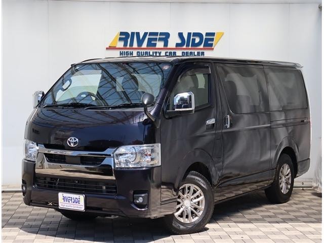 Toyota HIACE VAN 2023 — фото автомобиля 1