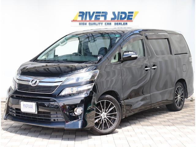 Toyota VELLFIRE 2013 — фото автомобиля 1