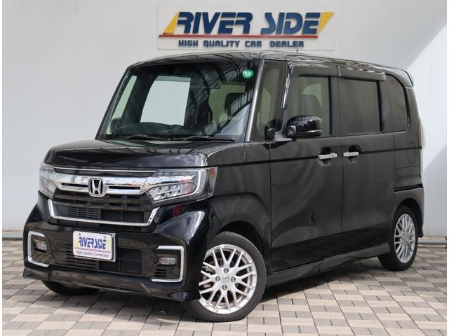 Honda N-BOX CUSTOM 2021 — фото автомобиля 1