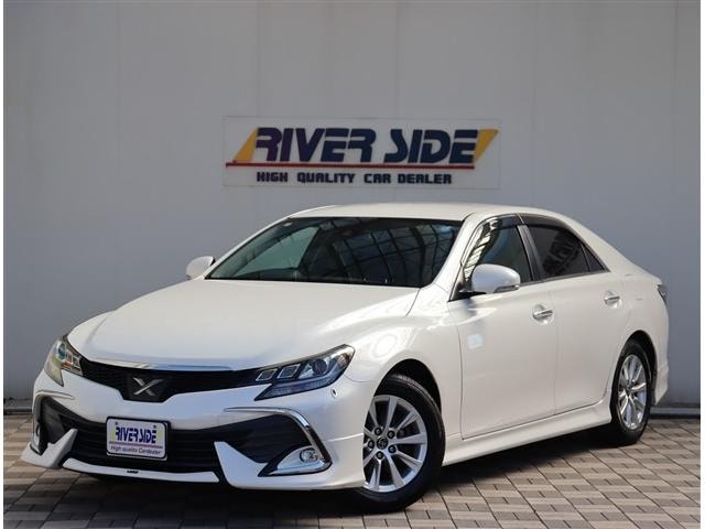 Toyota MARK X 2017 — фото автомобиля 1