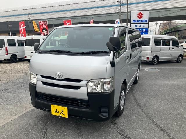Toyota HIACE VAN 2014 — фото автомобиля