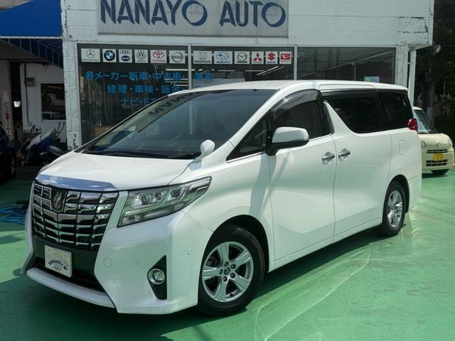 Toyota ALPHARD 2016 — фото автомобиля 1