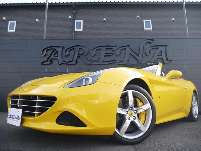 Ferrari CALIFORNIA T 2015 — фото автомобиля