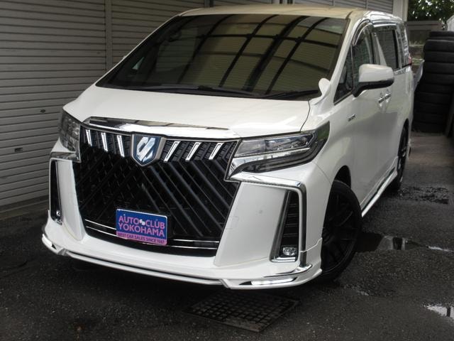 Toyota ALPHARD HYBRID 2020 — фото автомобиля