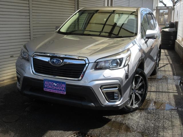 Subaru FORESTER 2018 — фото автомобиля 1
