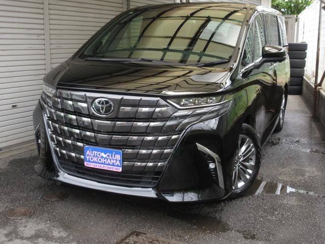 Toyota ALPHARD HYBRID 2024 — фото автомобиля