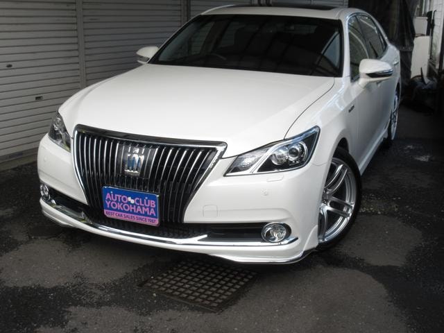 Toyota CROWN MAJESTA 2014 — фото автомобиля