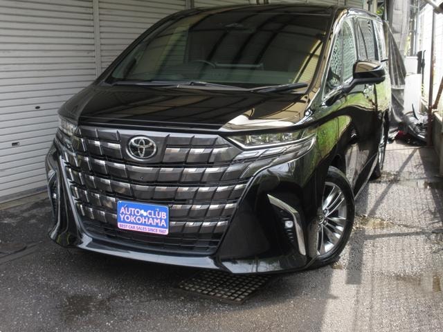 Toyota ALPHARD HYBRID 2023 — фото автомобиля
