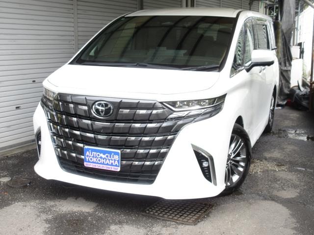 Toyota ALPHARD HYBRID 2024 — фото автомобиля