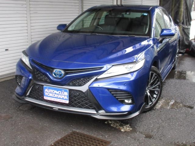 Toyota CAMRY 2019 — фото автомобиля 1