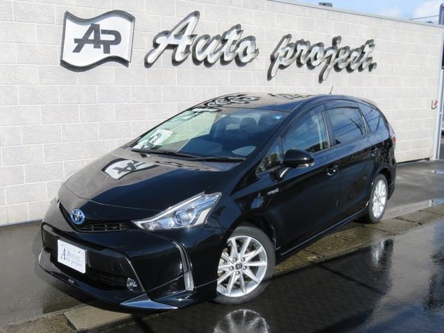 Toyota PRIUS ALPHA 2015 — фото автомобиля