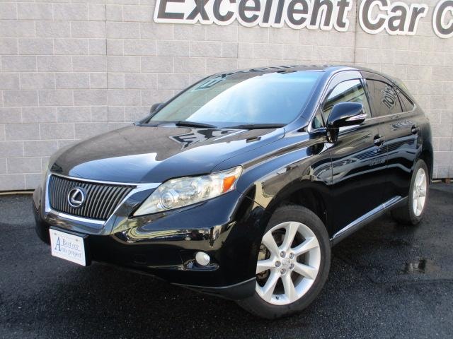 Lexus RX 2010 — фото автомобиля 1