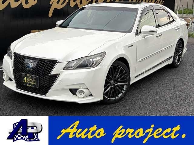 Toyota CROWN HYBRID 2014 — фото автомобиля