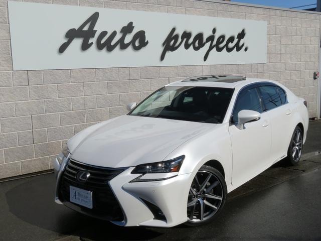 Lexus GS 2018 — фото автомобиля 1