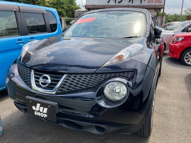 Nissan JUKE 2010 — фото автомобиля