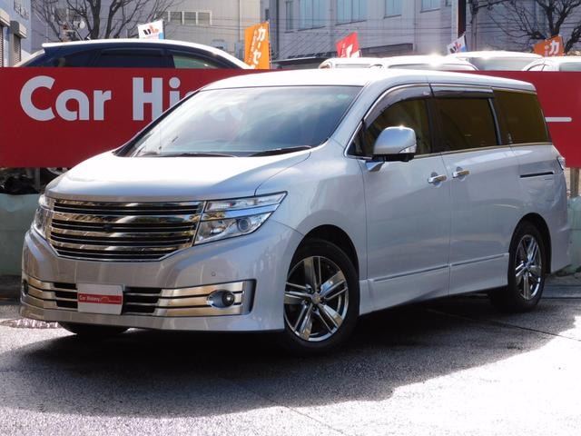 Nissan ELGRAND 2010 — фото автомобиля