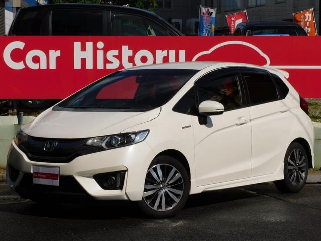 Honda FIT HYBRID 2013 — фото автомобиля