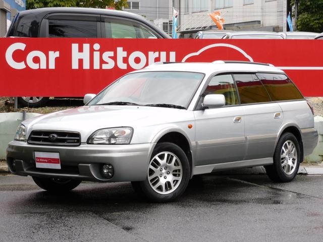 Subaru LEGACY LANCASTER 2002 — фото автомобиля