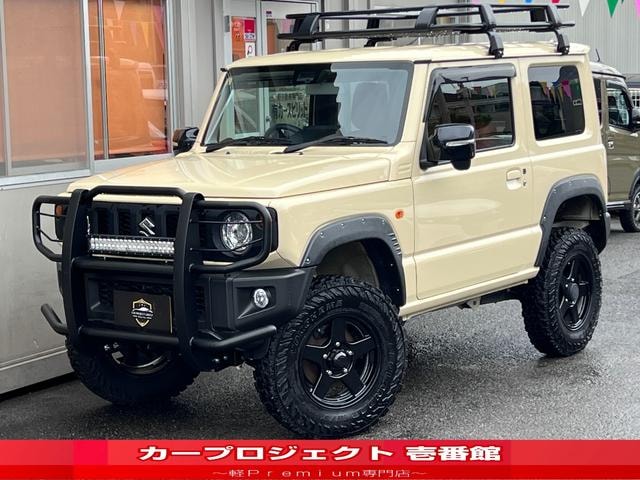 Suzuki JIMNY 2023 — фото автомобиля 1
