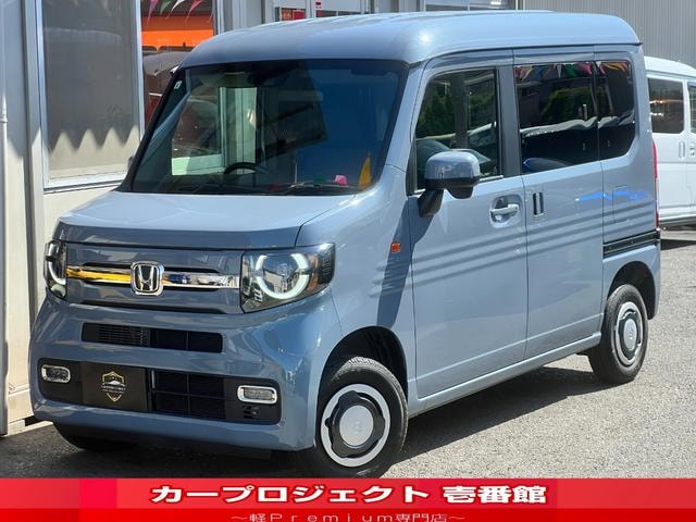 Honda N-VAN 2024 — фото автомобиля 1