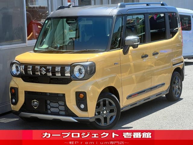 Suzuki SPACIA GEAR 2025 — фото автомобиля 1