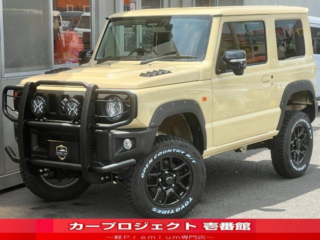 Suzuki JIMNY 2025 — фото автомобиля 1