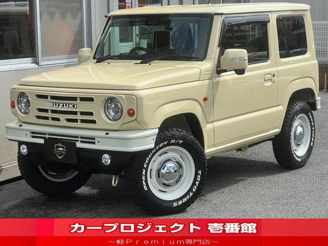 Suzuki JIMNY 2023 — фото автомобиля