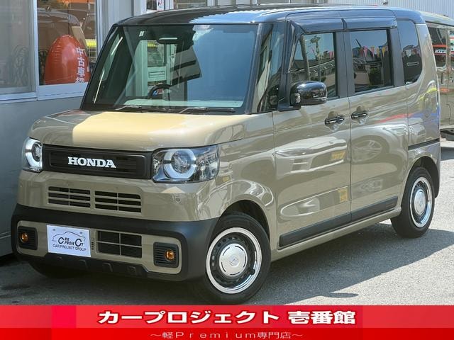 Honda N-BOX JOY 2024 — фото автомобиля 1