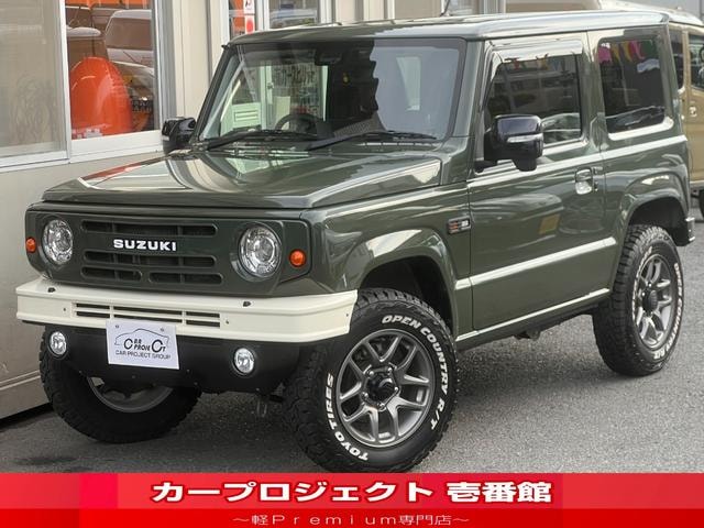 Suzuki JIMNY 2023 — фото автомобиля 1