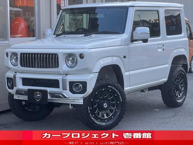 Suzuki JIMNY 2023 — фото автомобиля 1