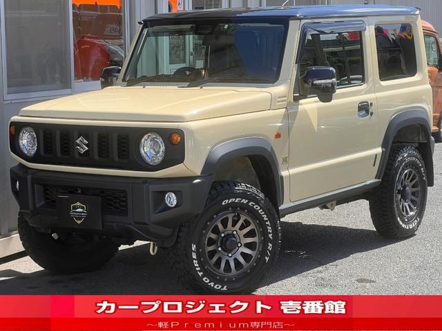 Suzuki JIMNY 2024 — фото автомобиля 1