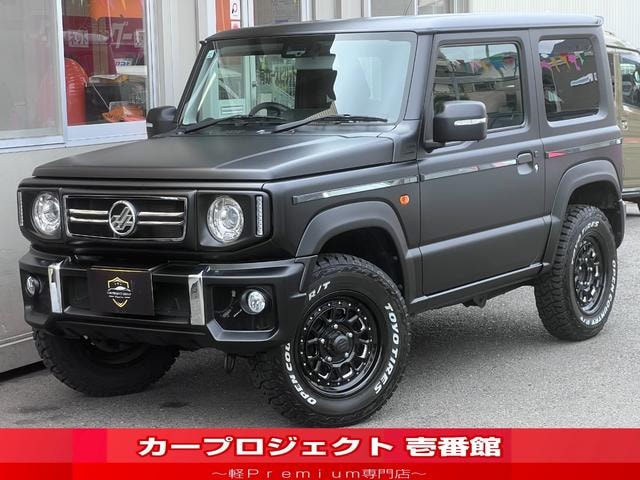 Suzuki JIMNY 2021 — фото автомобиля