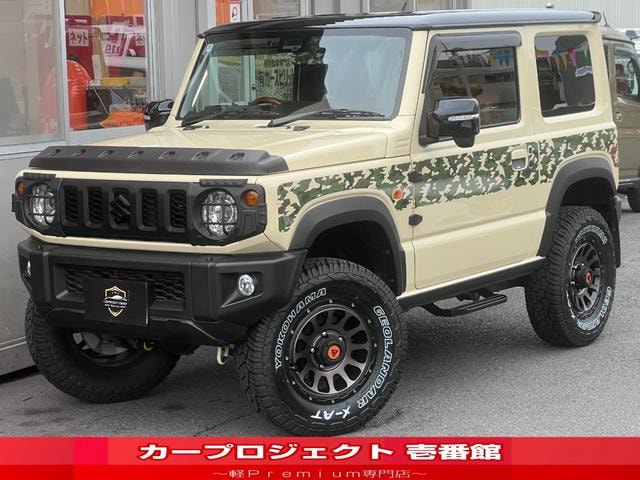 Suzuki JIMNY 2020 — фото автомобиля 1