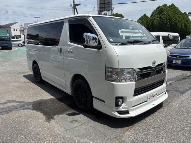 Toyota HIACE VAN 2021 — фото автомобиля 1