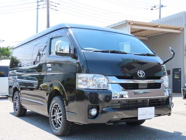 Toyota HIACE WAGON 2021 — фото автомобиля