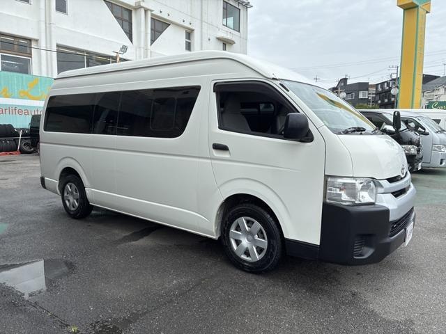 Toyota HIACE VAN 2018 — фото автомобиля
