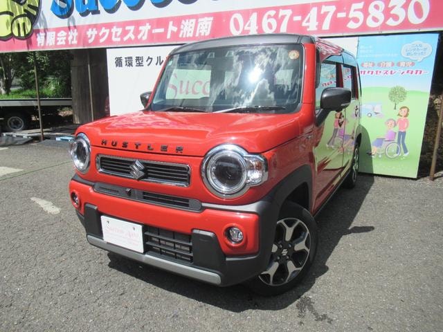 Suzuki HUSTLER 2020 — фото автомобиля 1