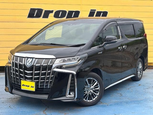 Toyota ALPHARD HYBRID 2019 — фото автомобиля 1