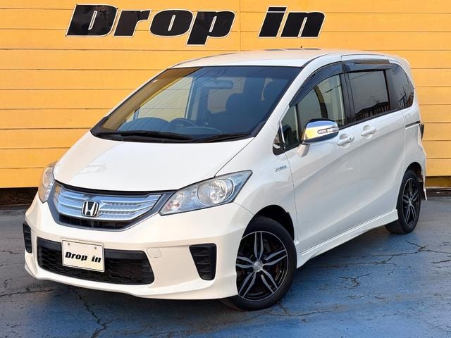 Honda FREED HYBRID 2013 — фото автомобиля