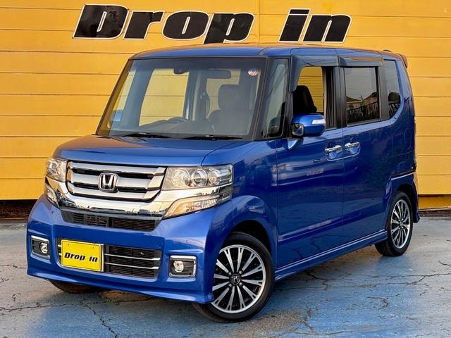 Honda N-BOX CUSTOM 2015 — фото автомобиля