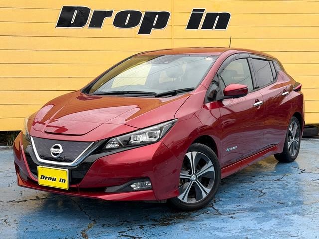 Nissan LEAF 2017 — фото автомобиля 1