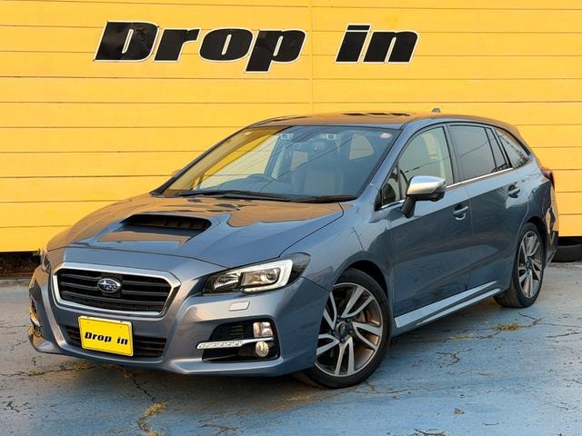 Subaru LEVORG 2015 — фото автомобиля 1