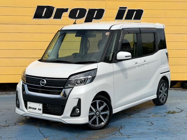 Nissan DAYZ ROOX 2017 — фото автомобиля 1