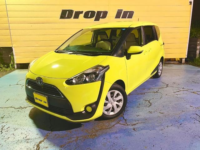 Toyota SIENTA 2016 — фото автомобиля
